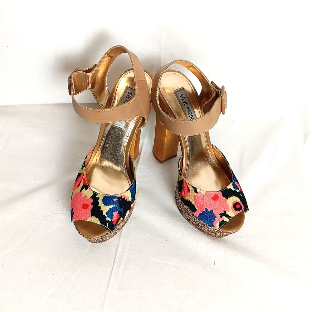 Steve Madden Jilly Platform Sandal Size 7
